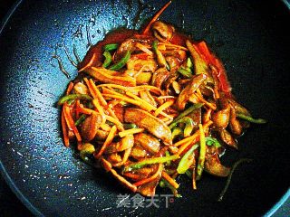 酸甜茄条的做法步骤：8