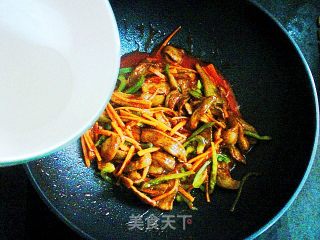 酸甜茄条的做法步骤：9