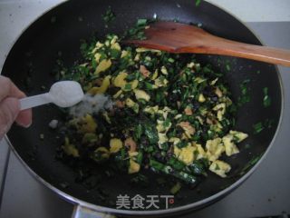 韭菜鸡蛋馅饼的做法步骤：8