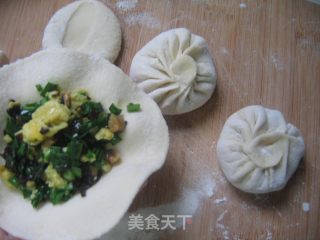 韭菜鸡蛋馅饼的做法步骤：10