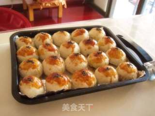 豆沙芝麻饼的做法