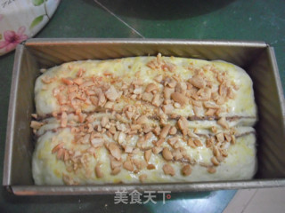 叠被子法做土司------豆沙土司的做法步骤：12