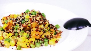 宝宝辅食—杂蔬蒸藜麦的做法