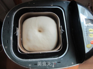 纯奶白吐司的做法步骤：5
