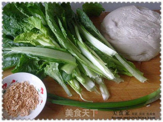 小白菜面汤的做法步骤：1