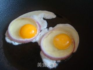 好吃的汉堡自己做—家庭版猪柳蛋麦的做法步骤：8