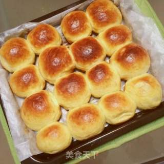 淡奶油面包的做法