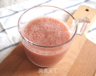 火龙果番茄提子汁的做法