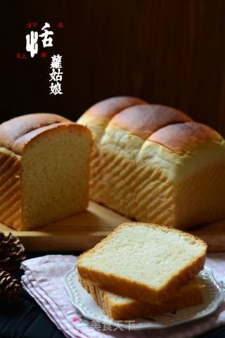 北海道吐司的做法