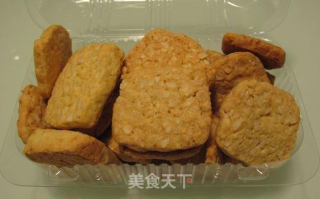 冰砂卤花生酥饼的做法