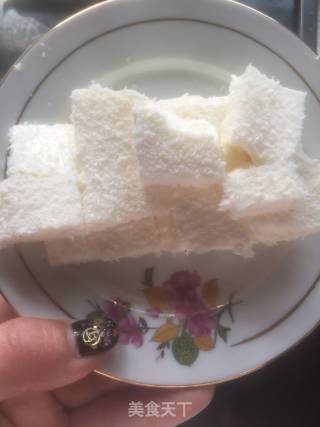 椰奶冻糕的做法
