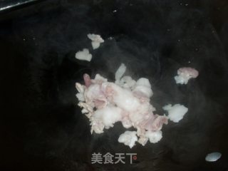 上海青炒肉的做法步骤：3