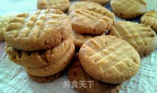 花生酱饼干的做法