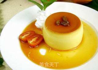 蛋白布丁