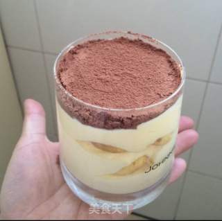 提拉米苏杯的做法