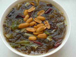 难以抗拒的诱惑----酸辣粉的做法步骤：12