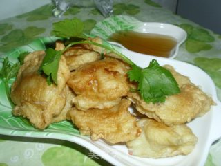 真正的外酥里嫩——炸豆腐鱼的做法步骤：12
