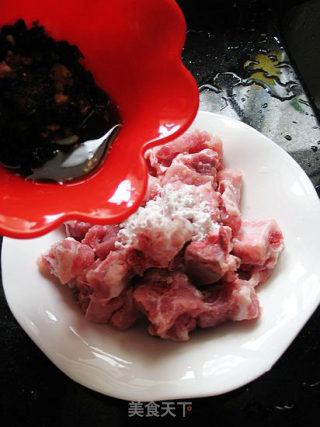 豆豉姜汁蒸排骨---最家常的做法的做法步骤：7