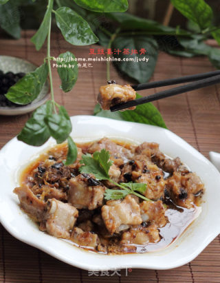 豆豉姜汁蒸排骨---最家常的做法的做法步骤：11