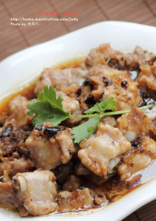 豆豉姜汁蒸排骨---最家常的做法的做法步骤：12