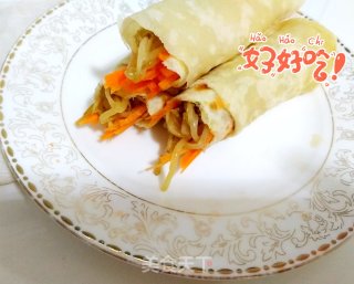 家庭版春饼