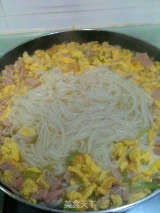 鸡蛋汤面的做法步骤：8