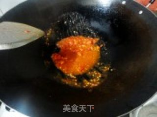 番茄酿鱼肉的做法步骤：6