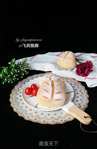 淡奶油软欧包的做法