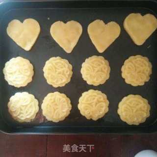 桃酥饼干的做法