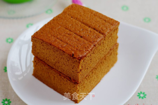 无油红糖蛋糕的做法