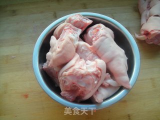 腐乳猪蹄的做法步骤：2