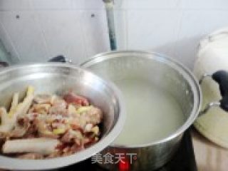 生菜鸡粥的做法步骤：3