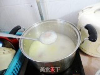 生菜鸡粥的做法步骤：4
