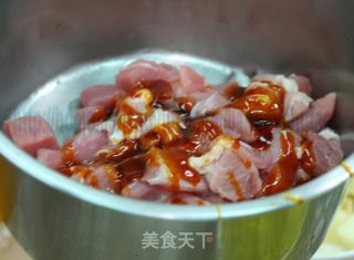 咖喱烩饭的做法步骤：2