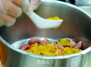 咖喱烩饭的做法步骤：4