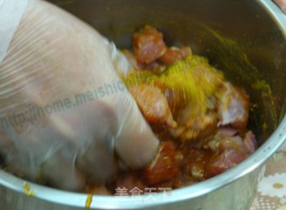 咖喱烩饭的做法步骤：6
