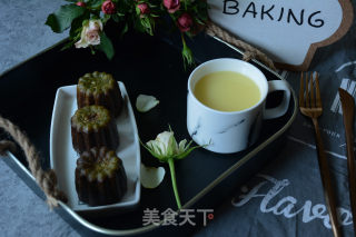 抹茶可露丽的做法