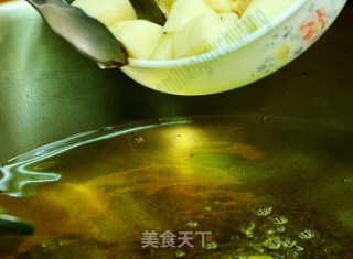 咖喱烩饭的做法步骤：18