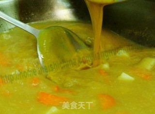 咖喱烩饭的做法步骤：33