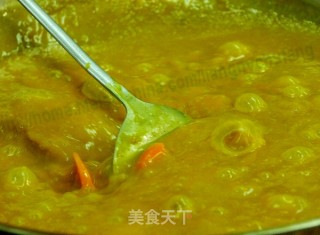 咖喱烩饭的做法步骤：36