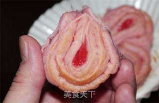 樱花面包的做法