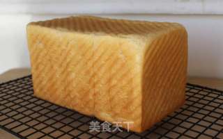 面包机甜土司的做法