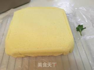棉花蛋糕的做法