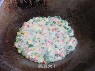 给宝贝不喜欢的蔬菜变个样——迷你蔬菜星星饼的做法步骤：12