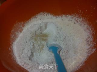 韩式小吃--红糖糕的做法步骤：4