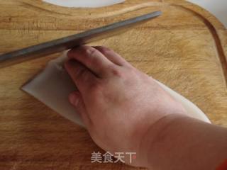 芫爆鱿鱼卷的做法步骤：2