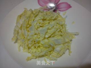 温暖一下--白菜丸子汤的做法步骤：8