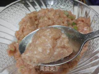 温暖一下--白菜丸子汤的做法步骤：9