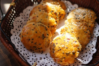 芝麻桃酥的做法