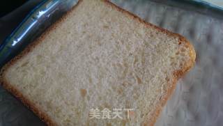 甜吐司的做法